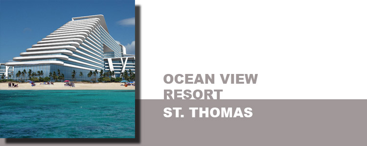 OCEAN VIEW RESORT, St. Thomas