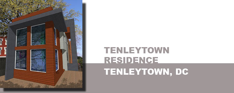 TENLEYTOWN RESIDENCE, Tenleytown, Washington DC