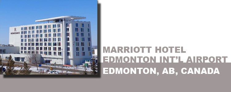 MARRIOTT HOTEL, Edmonton International Airport, Edmonton, AB, Canada