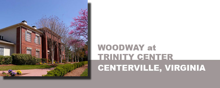 WOODWAY at TRINITY CENTRE, Centreville, Virginia