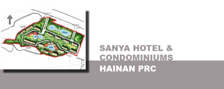 Sanya Hotel & Condominiums, Hainan, PRC