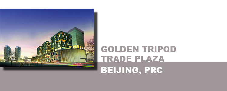 GOLDEN TRIPOD TRADE PLAZA, Beijing, PRC