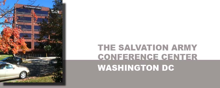 THE SALVATION ARMY CONFERENCE CENTER, Washington DC