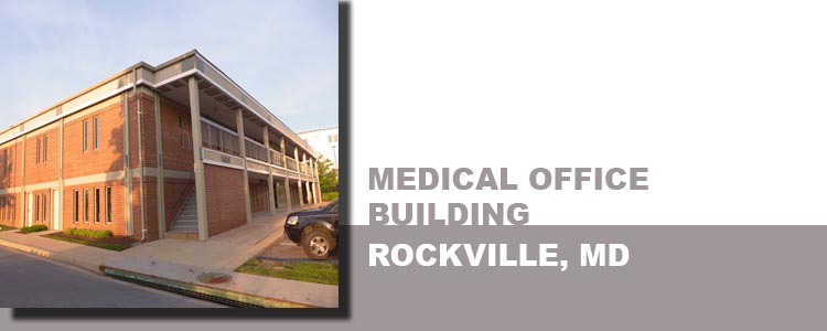 MEDICAL OFFICE BUILDING, Rockville, MD