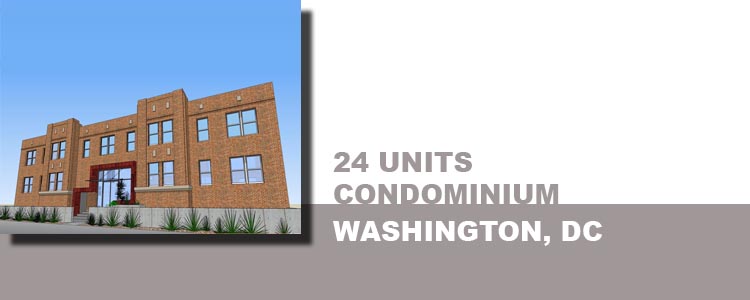 24 UNITS CONDOMINIUM, WASHINGTON, DC