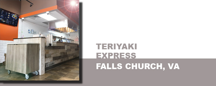 TERIYAKI EXPRESS, FALLS CHURCH, VA