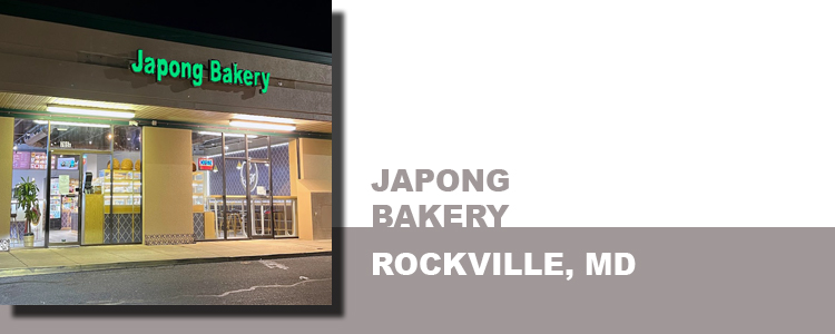 JAPONG BAKERY, ROCKVILLE, MD